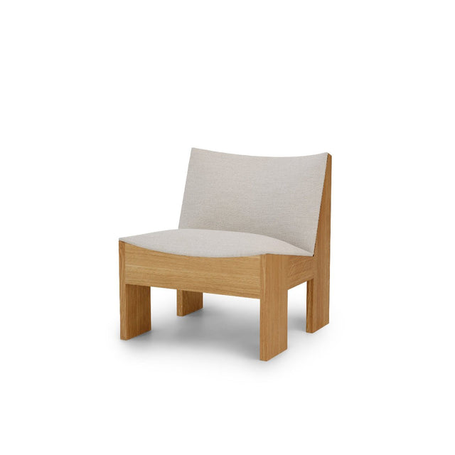Tenon Lounge Chair Eiche Quill - New Works - DesignWe.Love