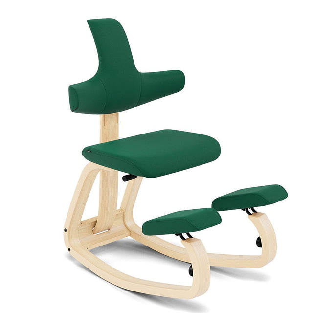 Thatsit Kniestuhl mit Rückenlehne - Varier Furniture - DesignWe.Love