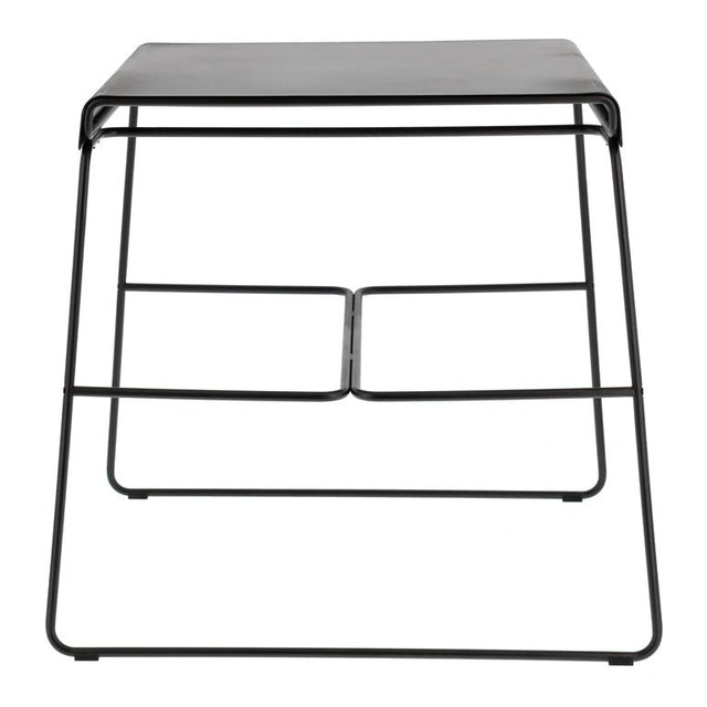 Tisch A - Café Table schwarz Outdoor - Zone Denmark - DesignWe.Love
