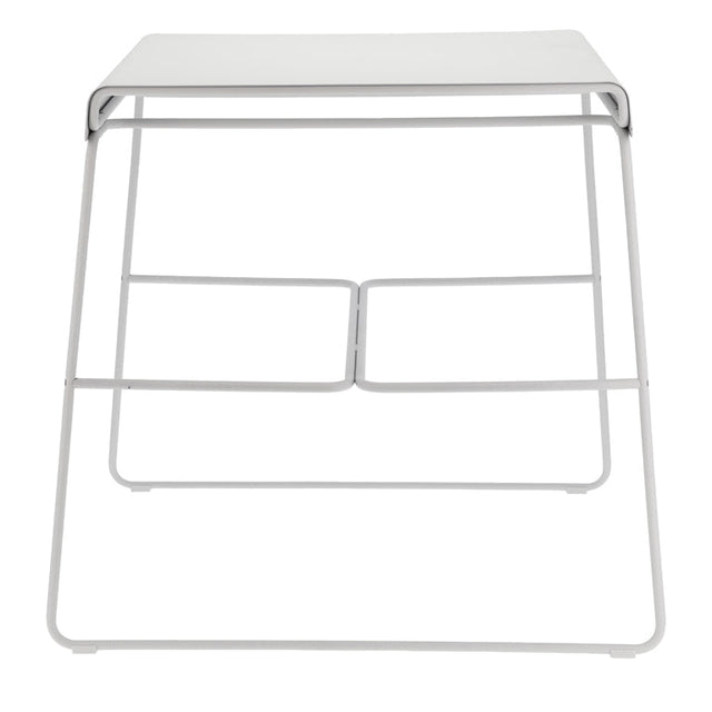 Tisch A - Café Table soft grey Outdoor - Zone Denmark - DesignWe.Love