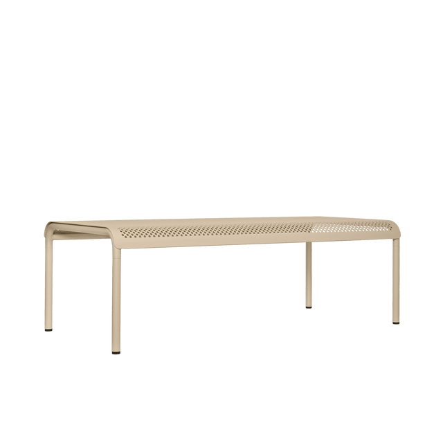 Tisch Dapple Low Cashmere 114 x 57 - fermLIVING - DesignWe.Love