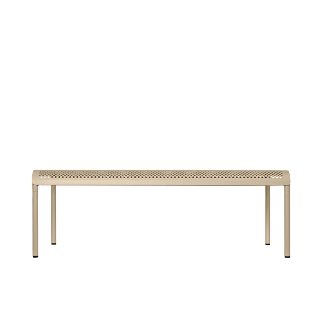 Tisch Dapple Low Cashmere 114 x 57 - fermLIVING - DesignWe.Love