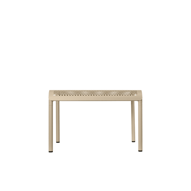 Tisch Dapple Low Cashmere 57 x 57 - fermLIVING - DesignWe.Love