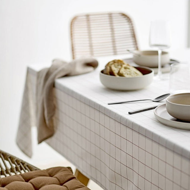 Tischdecke Vista Off - White 140x270cm - Södahl - DesignWe.Love