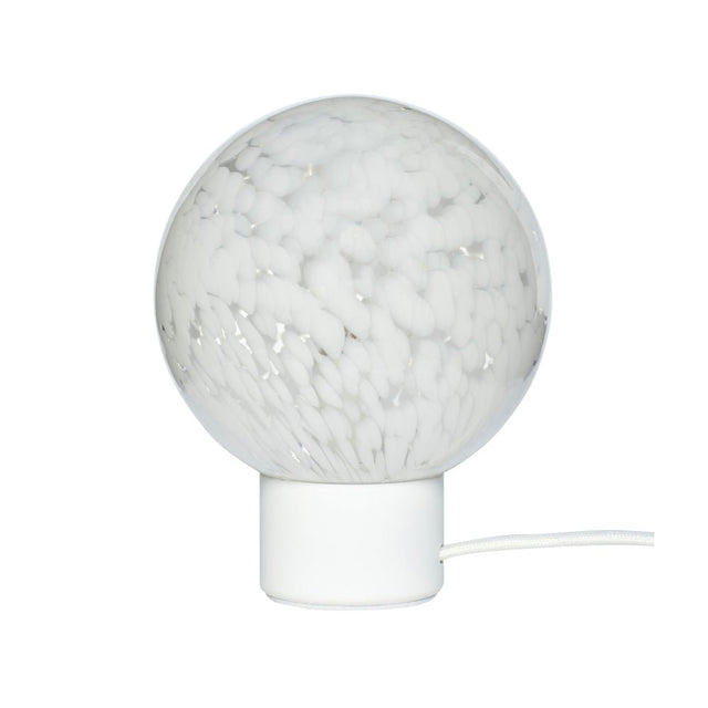 Tischlampe Cloud Weiß - Hübsch Interior - DesignWe.Love