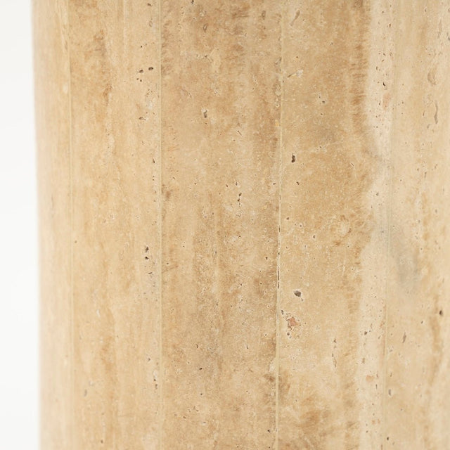 Tischleuchte Amara aus Travertin - By - Boo - DesignWe.Love