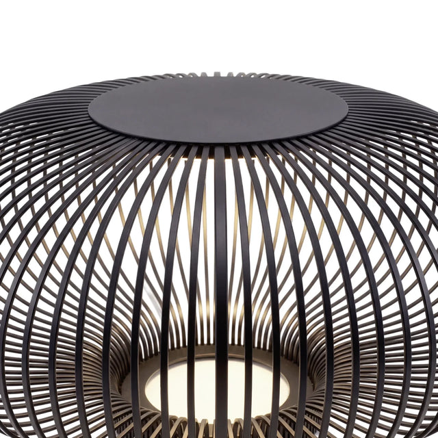blomus Lito Tischleuchte LED L Black Detail – Nina Thöming Design bei DesignWe.Love