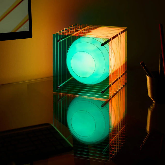 Tischleuchte Lớp Large Square Dreamy - Bang - DesignWe.Love