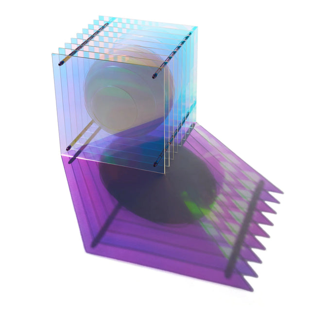 Tischleuchte Lớp Large Square Dreamy - Bang - DesignWe.Love