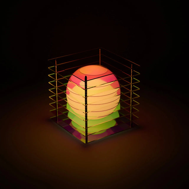 Tischleuchte Lớp Large Square Dreamy - Bang - DesignWe.Love