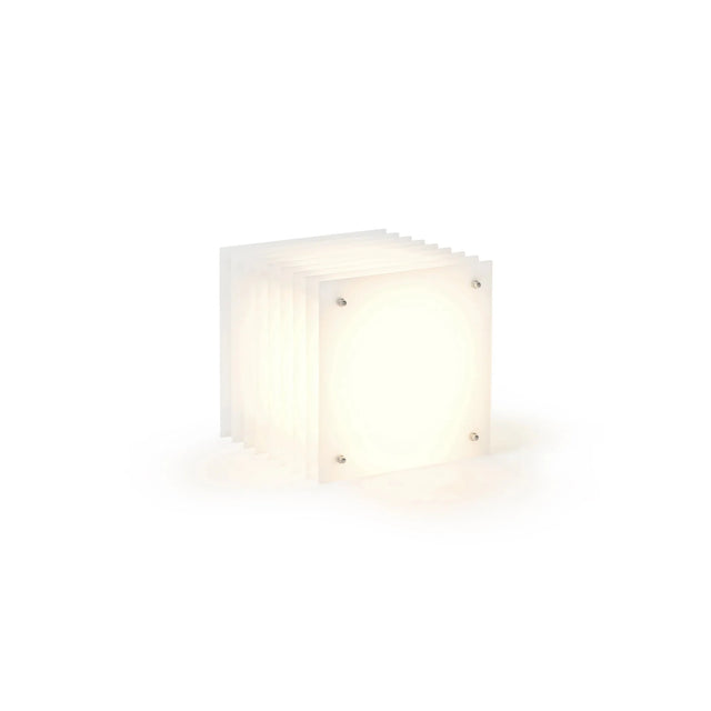 Tischleuchte Lớp Small Square Milky - Bang - DesignWe.Love