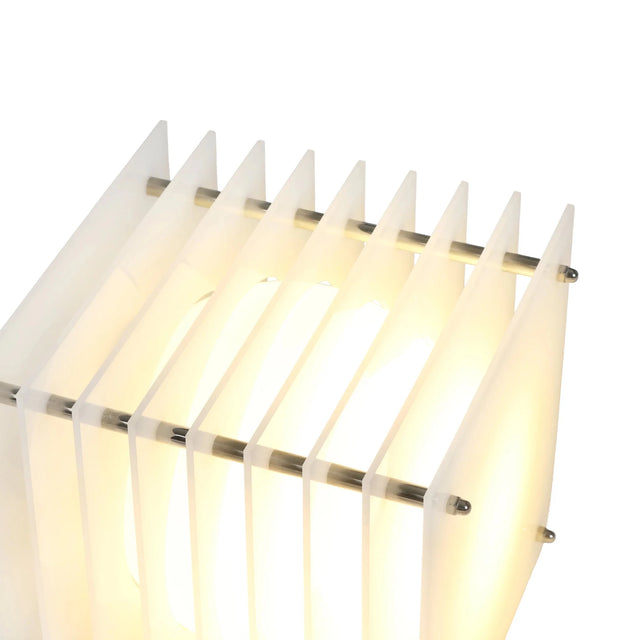 Tischleuchte Lớp Small Square Milky - Bang - DesignWe.Love