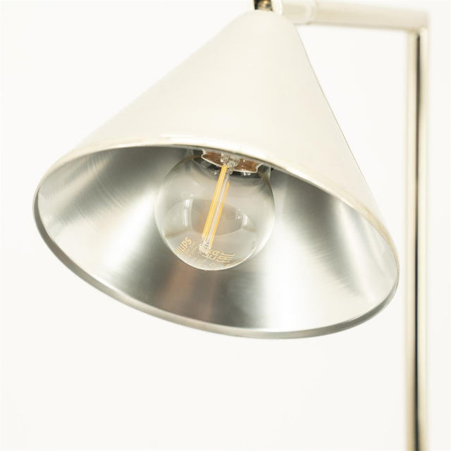 Tischleuchte Lumina Silver - By - Boo - DesignWe.Love
