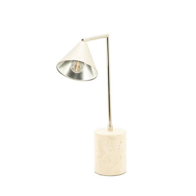 Tischleuchte Lumina Silver - By - Boo - DesignWe.Love