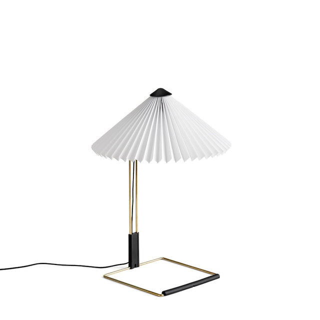 Tischleuchte Matin Messing Ø 30cm - HAY - DesignWe.Love