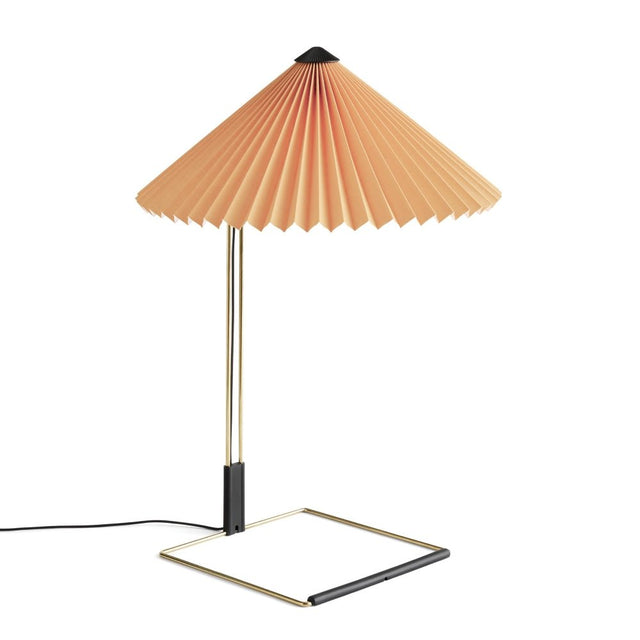 Tischleuchte Matin Messing Ø 30cm - HAY - DesignWe.Love