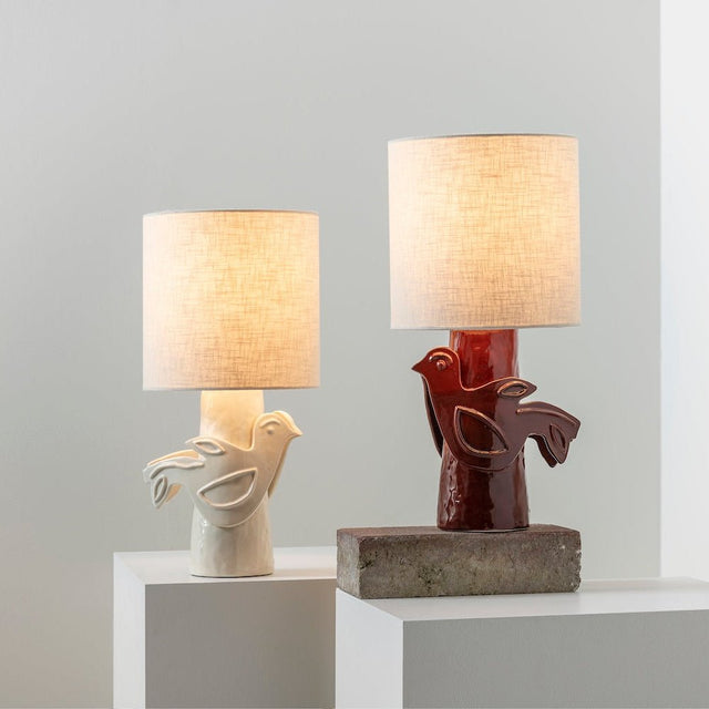 Tischleuchte Paloma Rot Marie Michielssen - Serax - DesignWe.Love