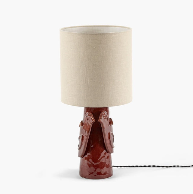 Tischleuchte Paloma Rot Marie Michielssen - Serax - DesignWe.Love