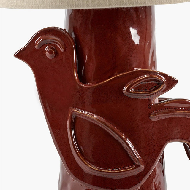 Tischleuchte Paloma Rot Marie Michielssen - Serax - DesignWe.Love