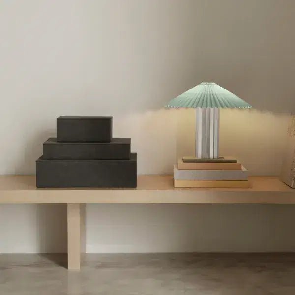 Tischleuchte TAITE Desert Sage - blomus - DesignWe.Love