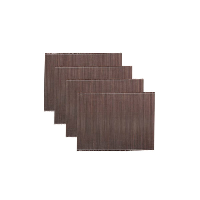 Tischset Bambus Braun (4er - Set) - House Doctor Platzset - DesignWe.Love