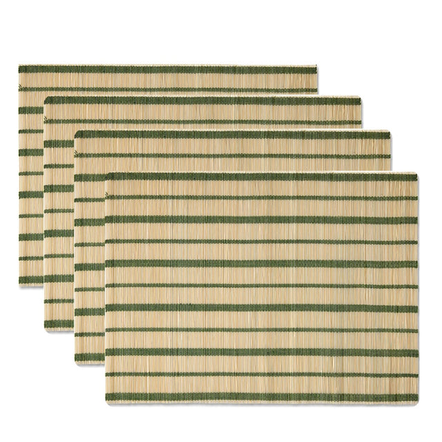 Tischset Bambus Fern (4er-Set) - HKliving