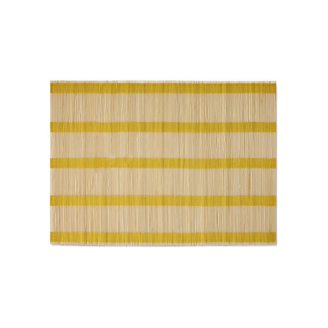 Tischset Bambus Lemon Einzeln - HK Living - DesignWe.Love