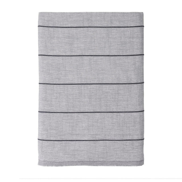 Tischtuch Line Light Grey 140x270cm - Södahl - DesignWe.Love