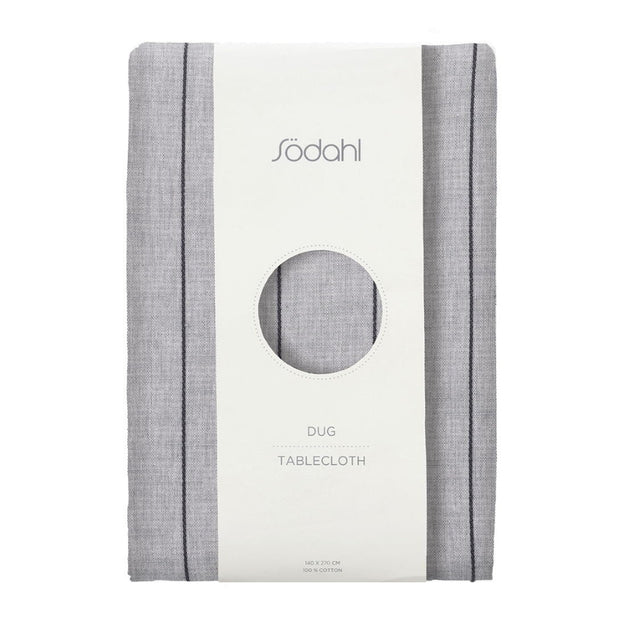 Tischtuch Line Light Grey 140x270cm - Södahl - DesignWe.Love