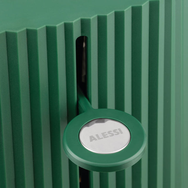 Alessi Plissé – Toaster Grün Schalter