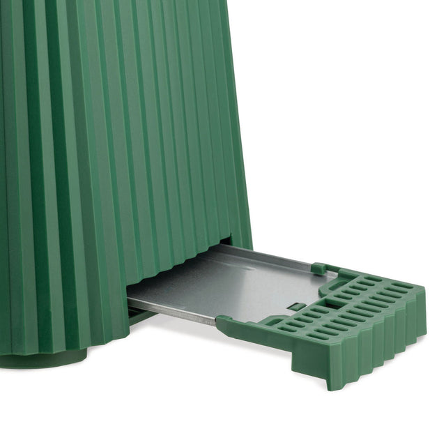 Alessi Plissé – Toaster Grün Auszug