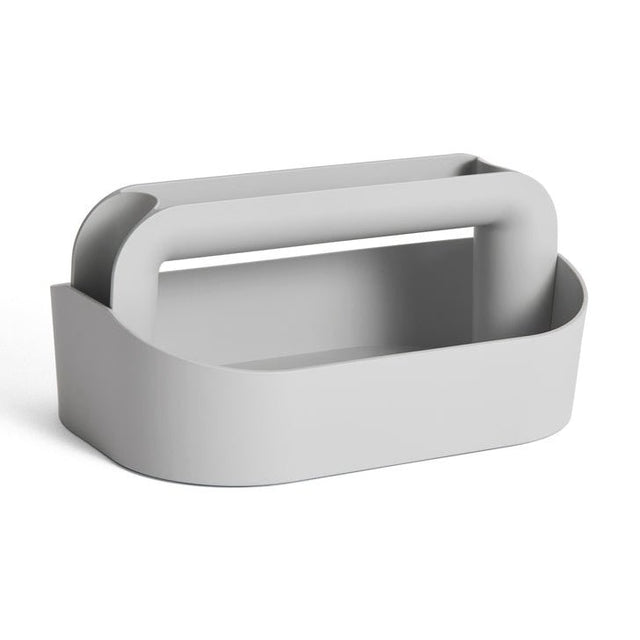Tool Box Aufbewahrungsbox Grey - HAY - DesignWe.Love