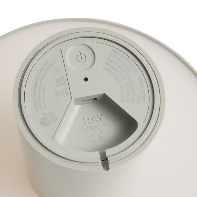 Tragbare Akkuleuchte Pao Portable Lamp - HAY - DesignWe.Love