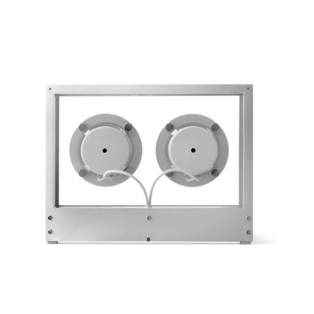 Transparent Speaker Small Metal - Bluetooth Lautsprecher Box - DesignWe.Love