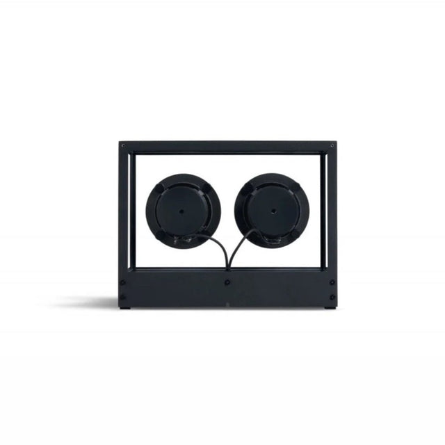 Transparent Speaker Small Schwarz - Bluetooth Lautsprecher Box - DesignWe.Love