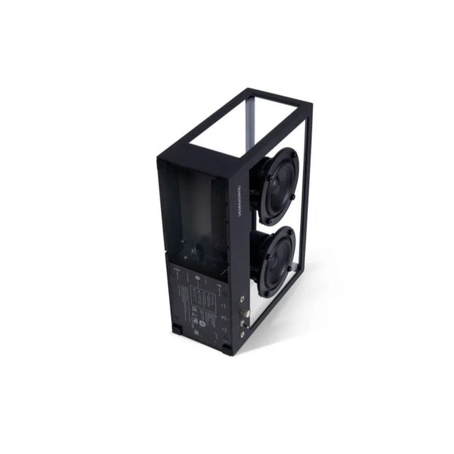 Transparent Speaker Small Schwarz - Bluetooth Lautsprecher Box - DesignWe.Love
