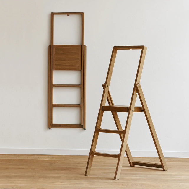 Trittleiter Step Eiche Natur - Design House Stockholm - DesignWe.Love