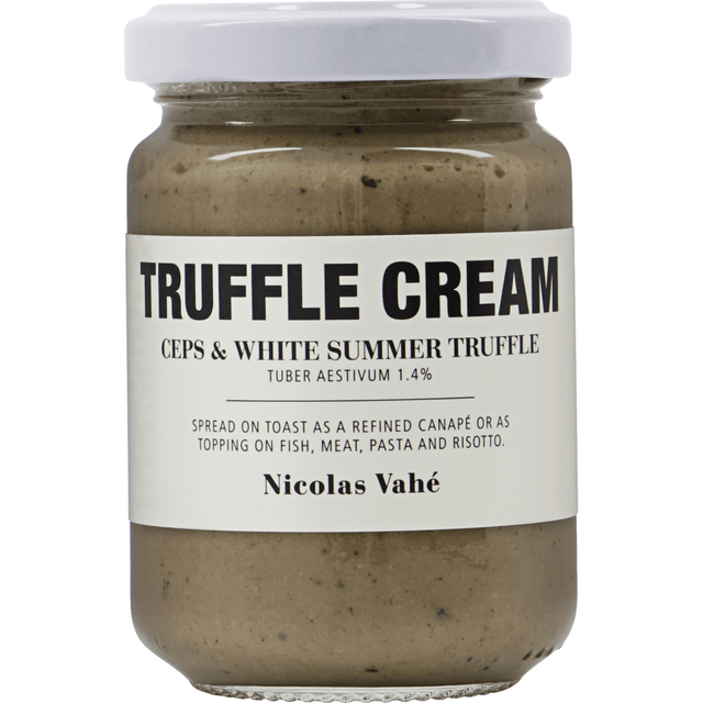 Trüffelcreme aus weißem Sommer - Trüffel und Steinpilzen - Nicolas Vahé - DesignWe.Love