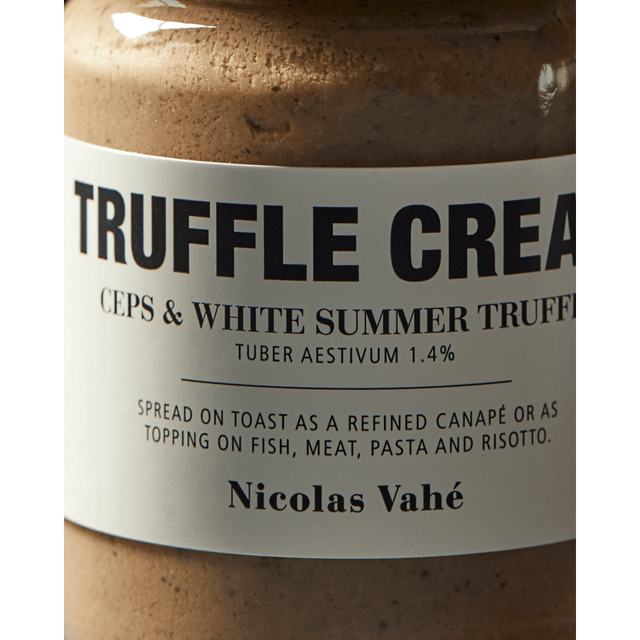 Trüffelcreme aus weißem Sommer - Trüffel und Steinpilzen - Nicolas Vahé - DesignWe.Love