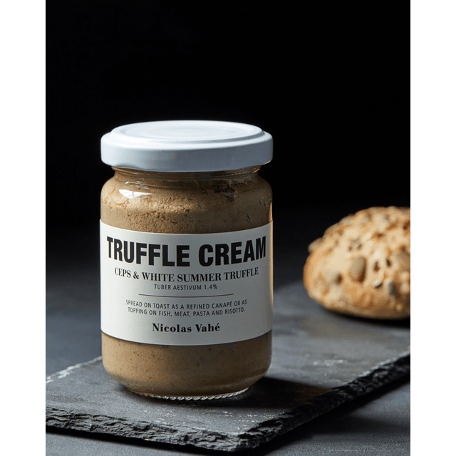 Trüffelcreme aus weißem Sommer - Trüffel und Steinpilzen - Nicolas Vahé - DesignWe.Love