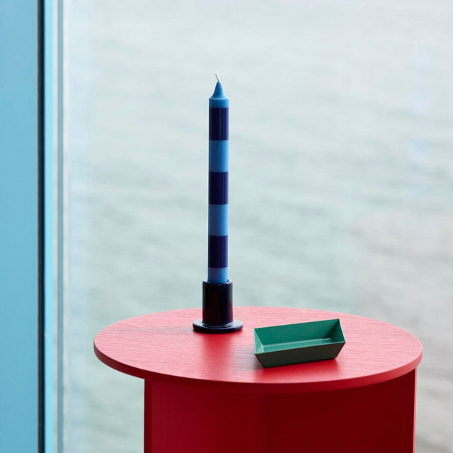 Tube Kerzenhalter Small Midnight Blue - HAY - DesignWe.Love