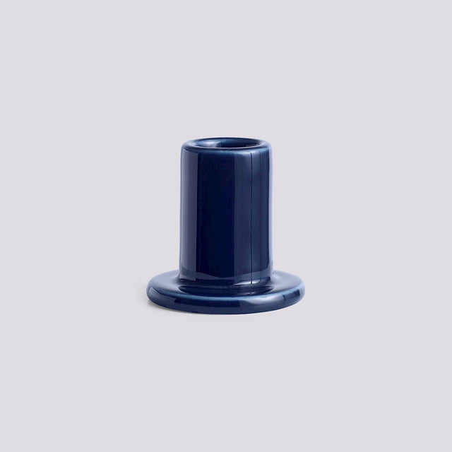 Tube Kerzenhalter Small Midnight Blue - HAY - DesignWe.Love