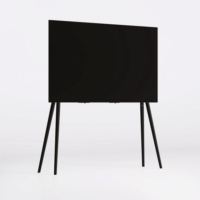TV - Ständer aus Holz für 42 - 55 Zoll Birke Schwarz - JALG - DesignWe.Love