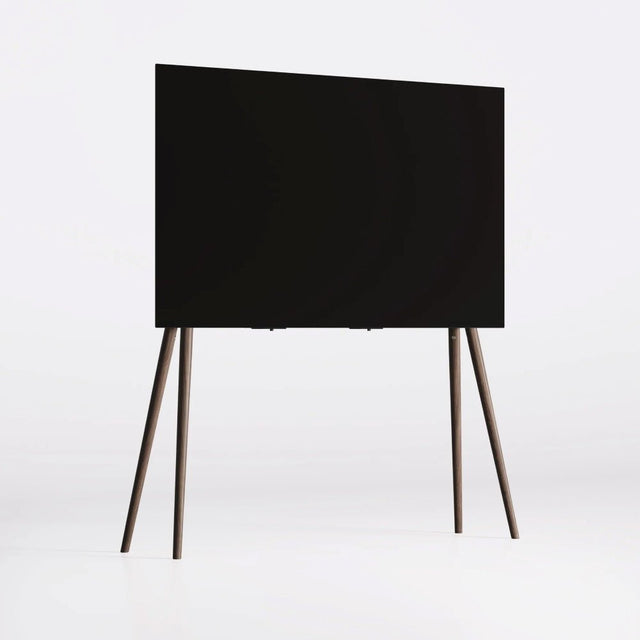 TV - Ständer aus Holz für 42 - 55 Zoll Walnuss Natur - JALG - DesignWe.Love