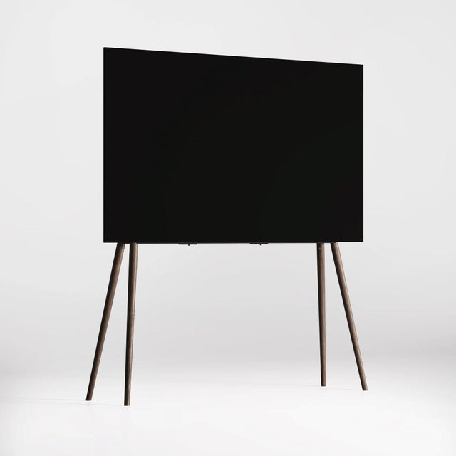 TV - Ständer aus Holz für 55 - 77 Zoll Walnuss Natur - JALG - DesignWe.Love
