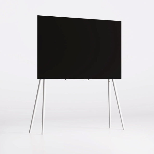 TV - Ständer aus Holz Weiss für 42 - 55 Zoll TV - JALG - DesignWe.Love