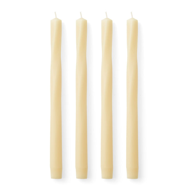 Twist Tapered Kerzen 4er Set - Audo - DesignWe.Love