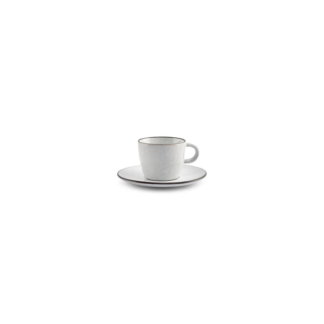 Unterteller für Espresso Tasse Fina, Weiß - S/P Collection - DesignWe.Love