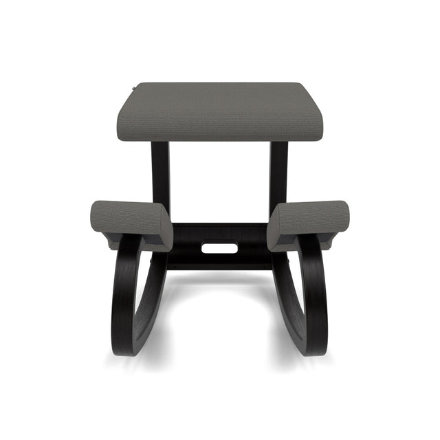 Variable Kniestuhl Schwarz/Grau (Revive 164) - Varier Furniture - DesignWe.Love