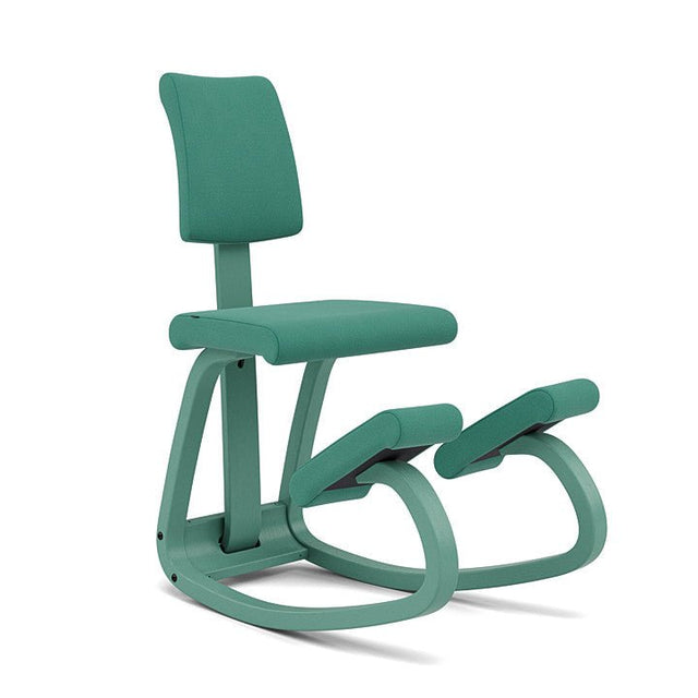 Variable Monochrom Plus Grotto Kniestuhl mit Rückenlehne - Varier Furniture - DesignWe.Love